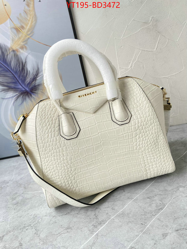 Givenchy Bags (TOP)-Handbag-,ID: BD3472,$: 195USD