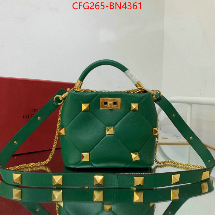 Valentino Bags (TOP)-Roman Stud-,knockoff highest quality ,ID: BN4361,$: 265USD