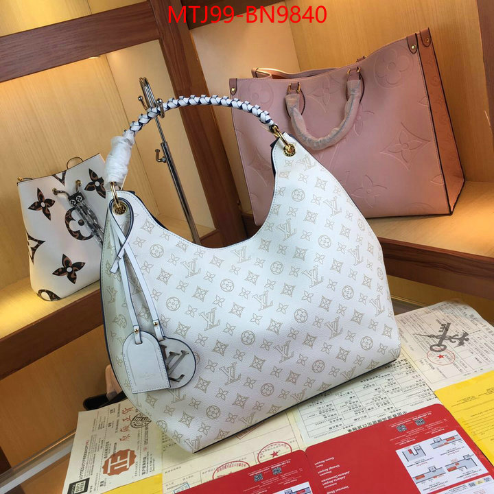 LV Bags(4A)-Handbag Collection-,ID: BN9840,$: 99USD