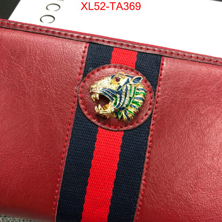 Gucci Bags(4A)-Wallet-,ID:TA369,$: 52USD