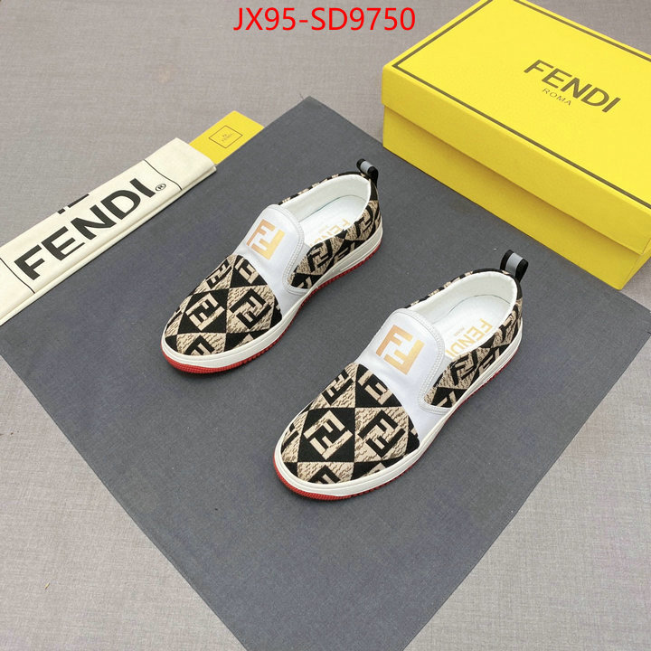 Men Shoes-Fendi,high quality replica , ID: SD9750,$: 95USD