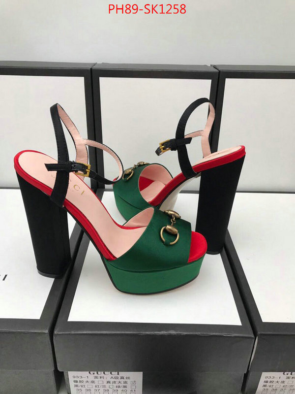 Women Shoes-Gucci,sellers online , ID: SK1258,$:89USD