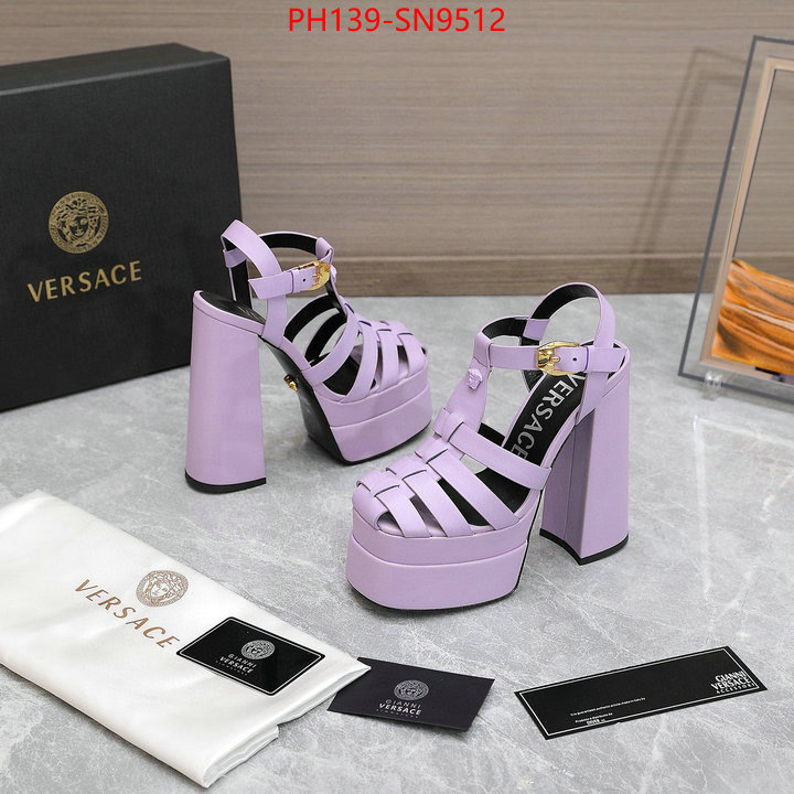 Women Shoes-Versace,fashion replica , ID: SN9512,$: 139USD