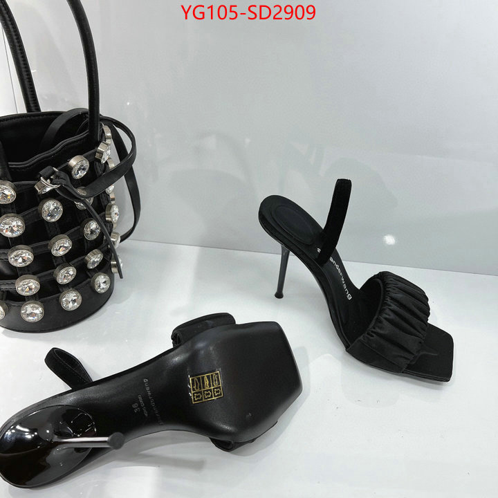 Women Shoes-Alexander Wang,exclusive cheap , ID: SD2909,$: 105USD