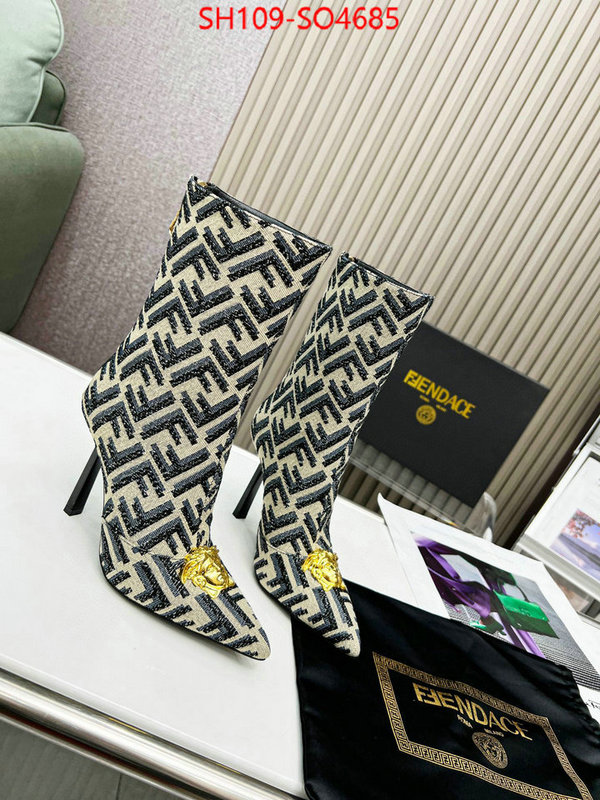 Women Shoes-Fendi,replica designer , ID: SO4685,$: 109USD