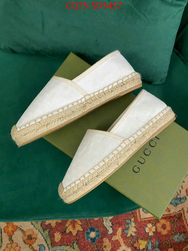 Women Shoes-Gucci,cheap replica designer , ID: SD5457,$: 75USD