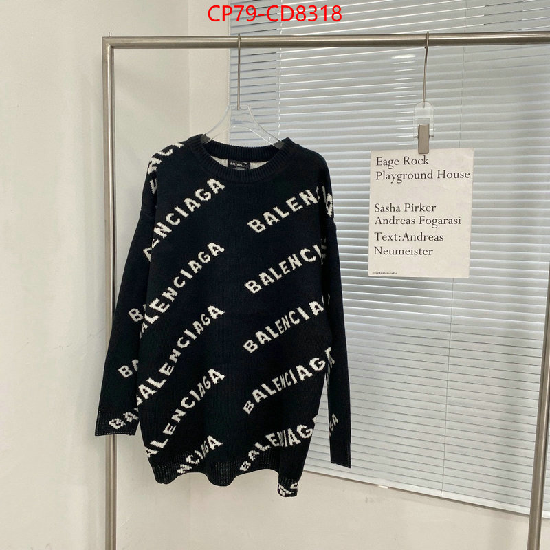 Clothing-Balenciaga,best wholesale replica , ID: CD8318,$: 79USD