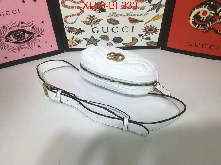 Gucci Bags(4A)-Marmont,what's best ,ID: BF333,$:59USD