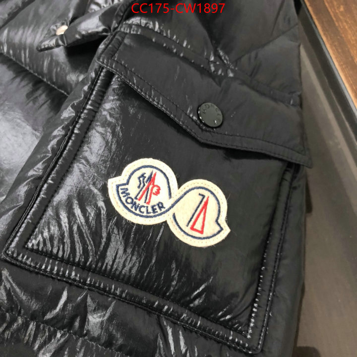 Down jacket Women-Moncler,designer fake , ID: CW1897,$: 175USD