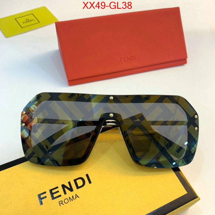 Glasses-Fendi,perfect replica , ID: GL38,$:49USD