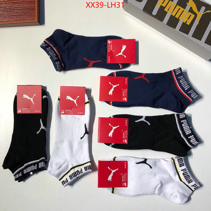 Sock-PUMA,where should i buy replica , ID:LH31,$: 39USD