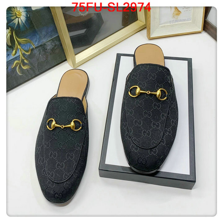 Women Shoes-Gucci,the most popular , ID: SL2974,$: 75USD