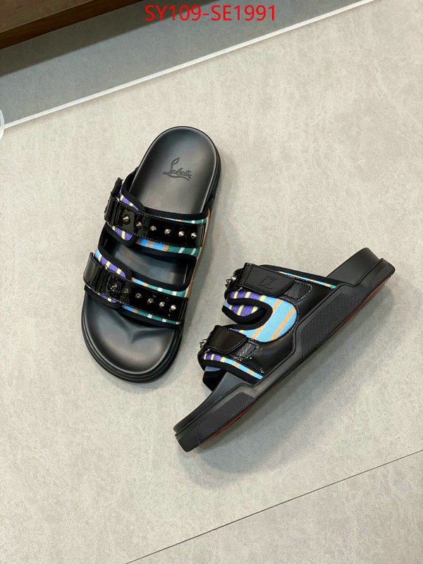 Men shoes-Chrstn 1ouboutn,2023 aaaaa replica customize , ID: SE1991,$: 109USD