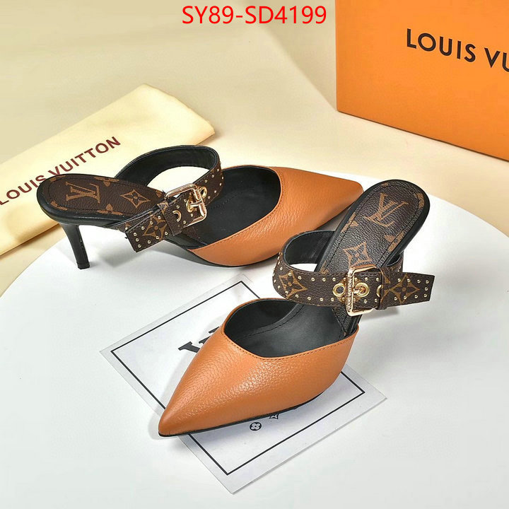 Women Shoes-LV,2023 aaaaa replica 1st copy , ID: SD4199,$: 89USD