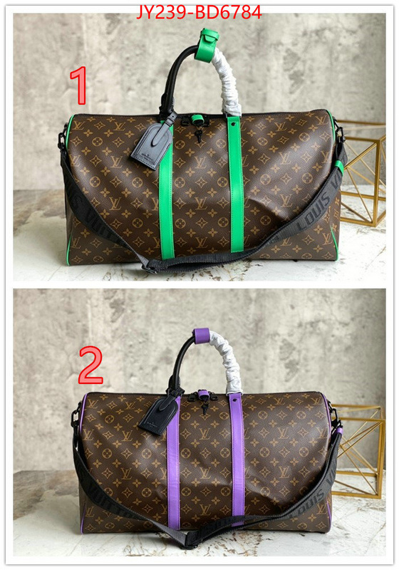 LV Bags(TOP)-Keepall BandouliRe 45-50-,ID: BD6784,$: 239USD