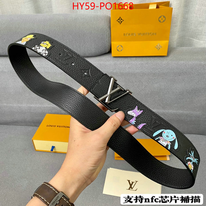 Belts-LV,replica wholesale , ID: PO1668,$: 59USD