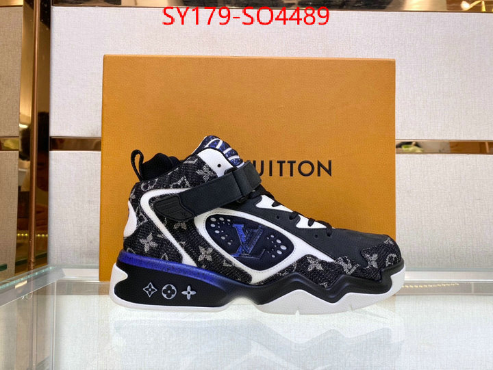 Men Shoes-LV,only sell high quality , ID: SO4489,$: 179USD