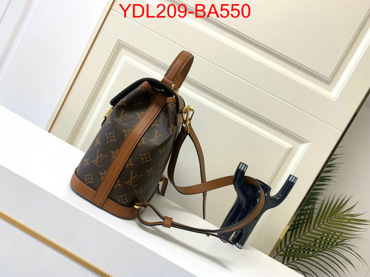 LV Bags(TOP)-Backpack-,ID: BA550,$: 209USD