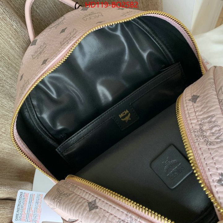 MCM Bags(TOP)-Backpack-,ID: BO2582,$: 119USD