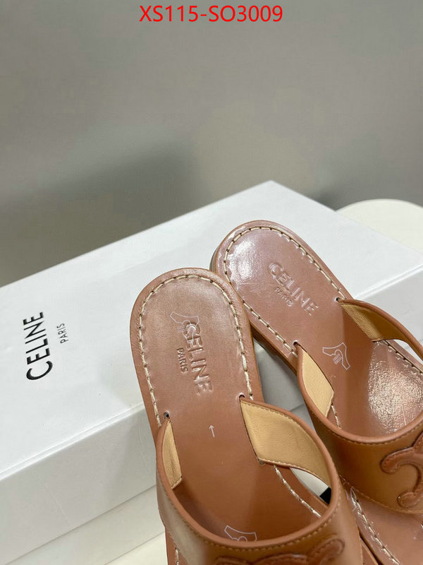 Women Shoes-CELINE,7 star replica , ID: SO3009,$: 115USD