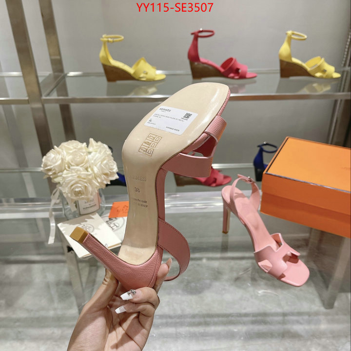 Women Shoes-Hermes,luxury shop , ID: SE3507,$: 115USD