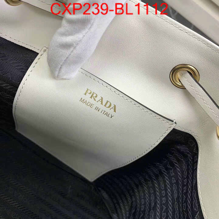 Prada Bags(TOP)-Diagonal-,ID: BL1112,$: 239USD