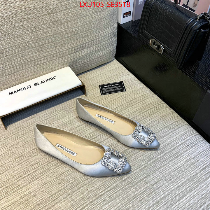 Women Shoes-Manolo Blahnik,top sale ,mirror copy luxury , ID: SE3518,$: 105USD