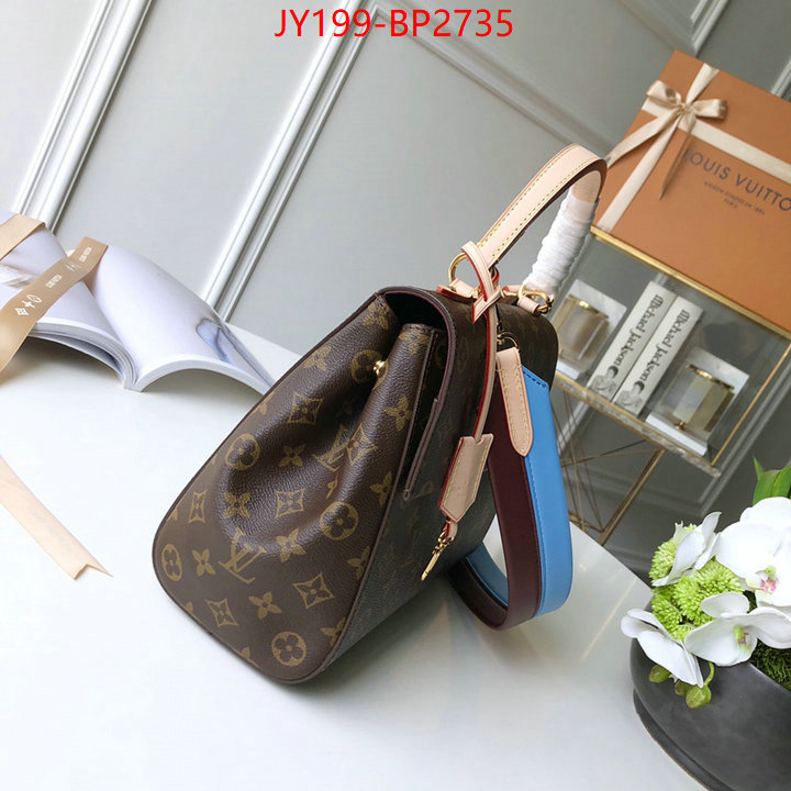 LV Bags(TOP)-Handbag Collection-,ID: BP2735,$: 199USD