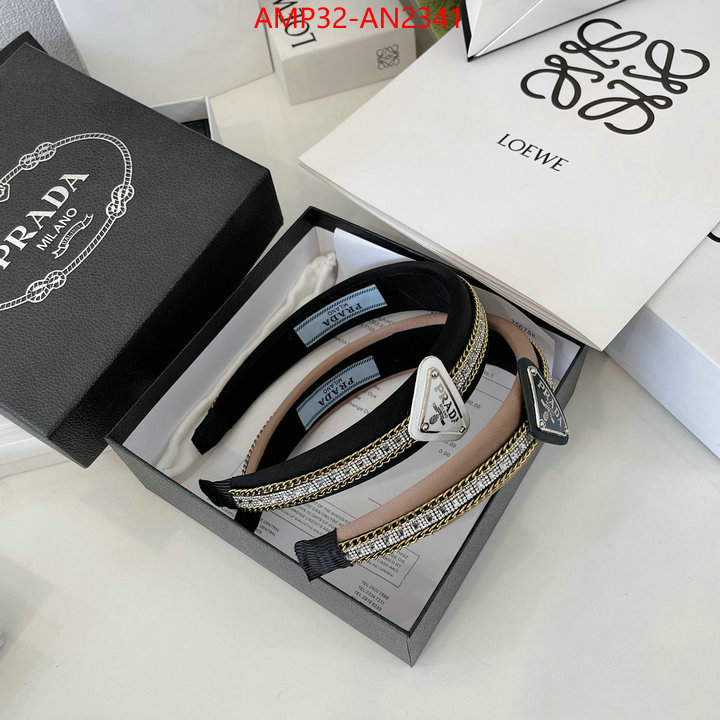 Hair band-Prada,how to buy replica shop , ID: AN2341,$: 32USD