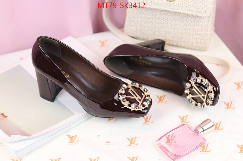 Women Shoes-LV,buy high quality fake , ID: SK3412,$:79USD