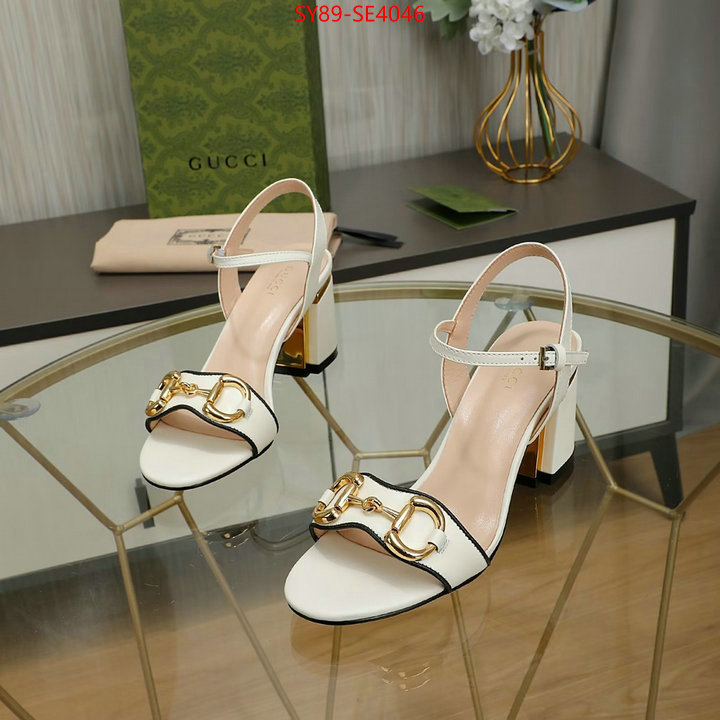 Women Shoes-Gucci,where quality designer replica , ID: SE4046,$: 89USD