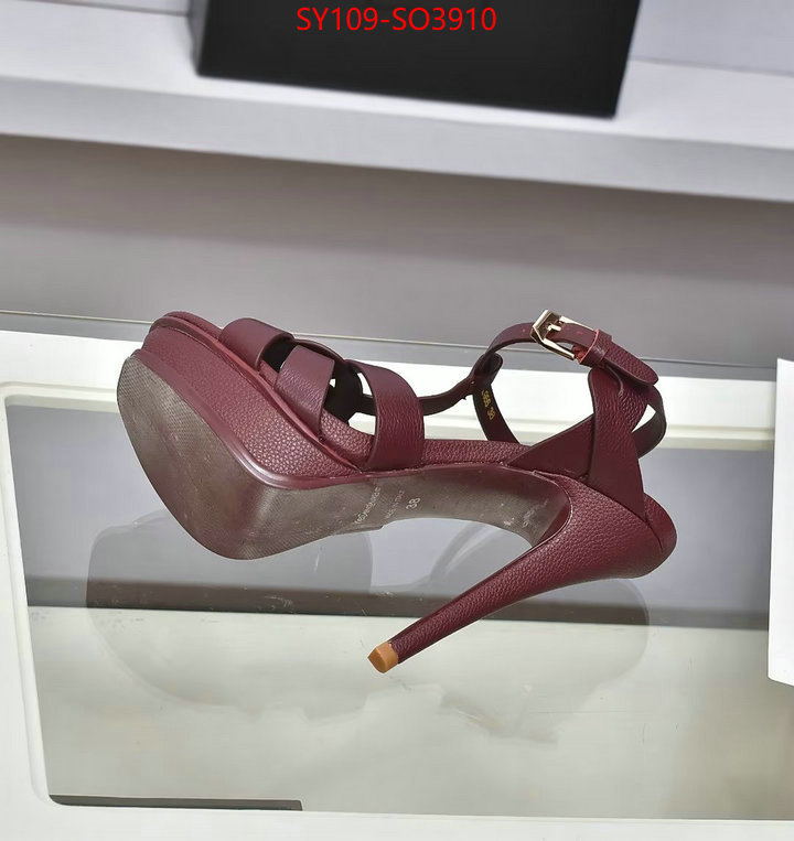 Women Shoes-YSL,found replica , ID: SO3910,$: 109USD