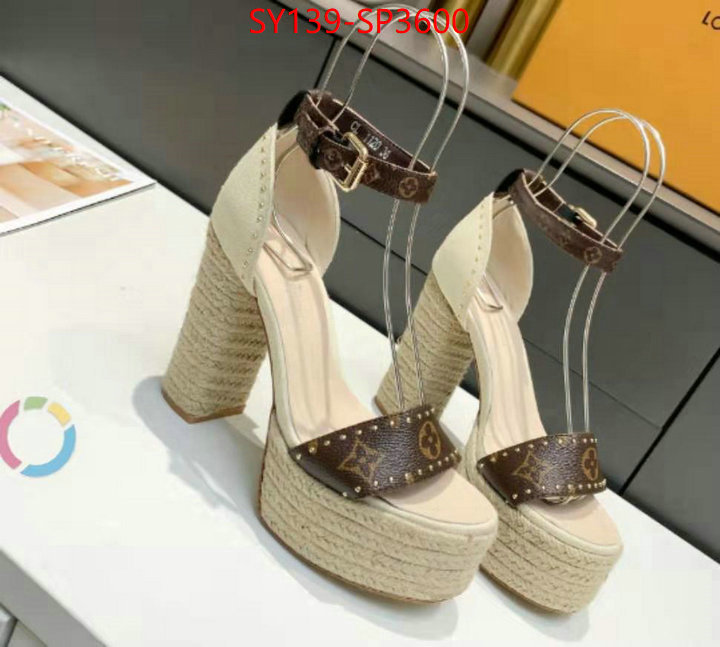 Women Shoes-LV,fake designer , ID: SP3600,$: 139USD