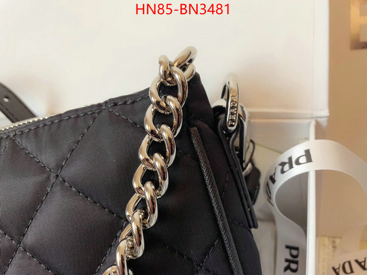 Prada Bags(4A)-Diagonal-,best aaaaa ,ID: BN3481,$: 85USD