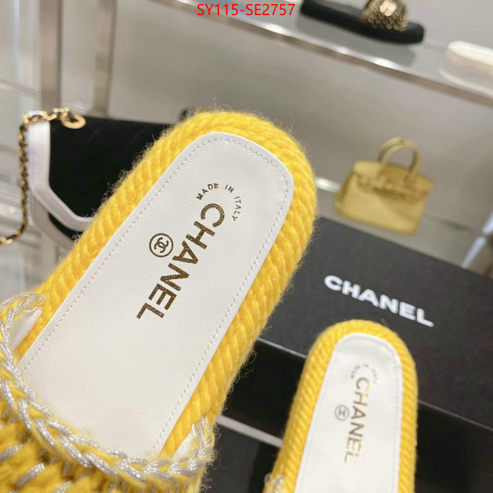 Women Shoes-Chanel,copy , ID: SE2757,$: 115USD