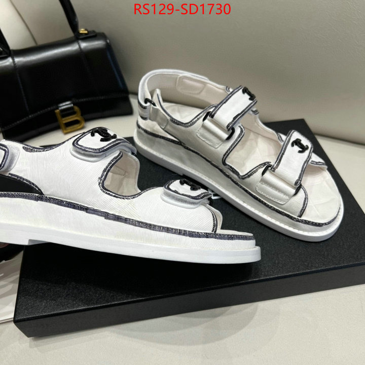 Women Shoes-Chanel,counter quality , ID: SD1730,$: 129USD