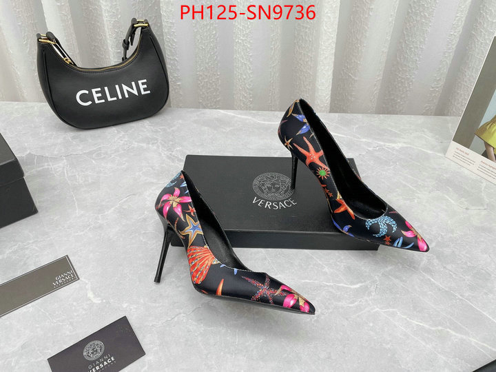 Women Shoes-Versace,wholesale designer shop , ID: SN9736,$: 125USD