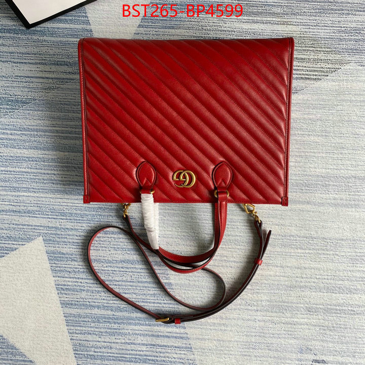 Gucci Bags(TOP)-Handbag-,ID: BP4599,$: 265USD