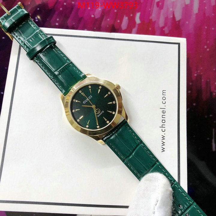 Watch(4A)-Gucci,customize the best replica ,ID: WW3793,$: 119USD