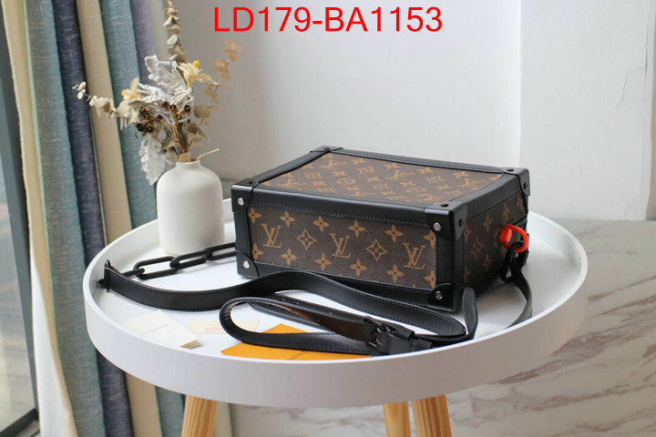 LV Bags(TOP)-Petite Malle-,ID: BA1153,$: 179USD