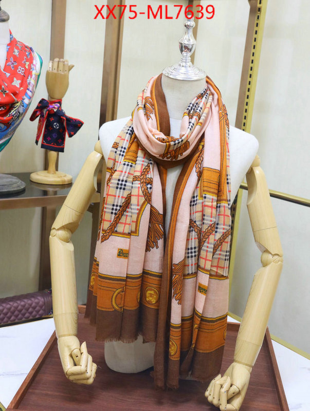 Scarf-Burberry,buy cheap , ID: ML7639,$: 75USD