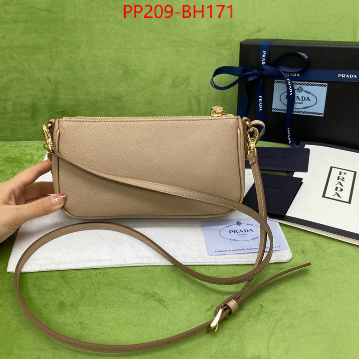 Prada Bags(TOP)-Diagonal-,ID: BH171,$:209USD