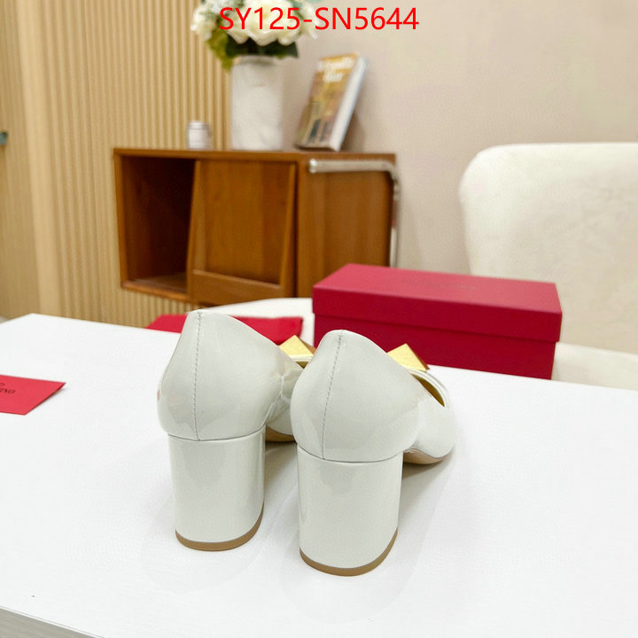 Women Shoes-Valentino,what's the best place to buy replica , ID: SN5644,$: 125USD