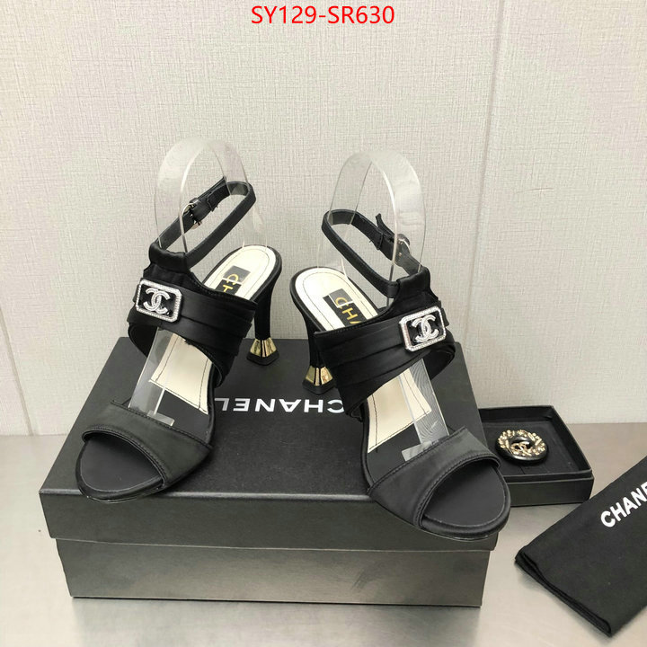 Women Shoes-Chanel,same as original , ID: SR630,$: 129USD