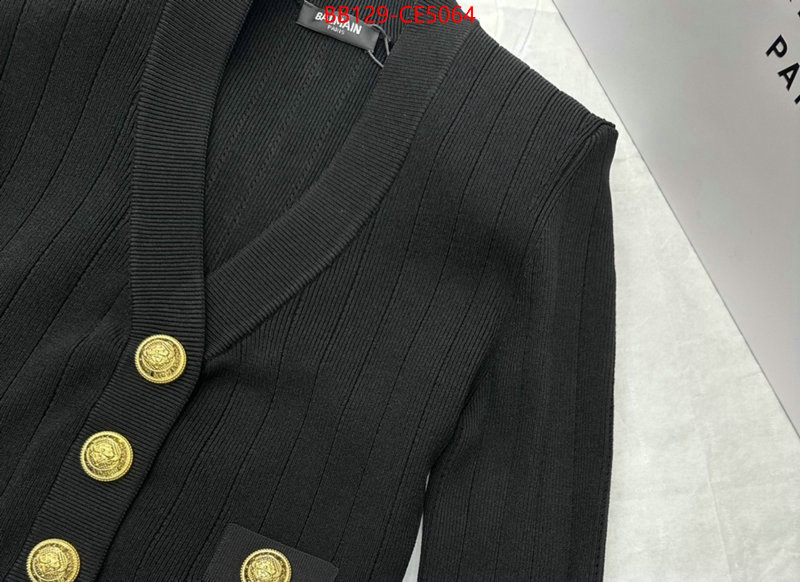 Clothing-Balmain,sell online luxury designer , ID: CE5064,$: 129USD