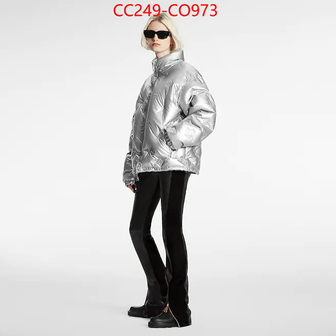 Down jacket Women-LV,what is top quality replica , ID: CO973,$: 249USD