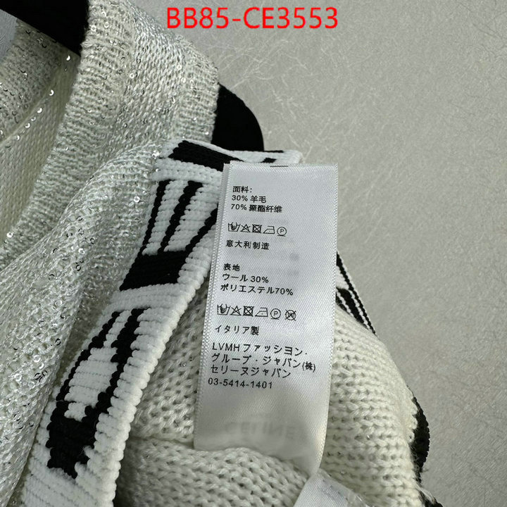 Clothing-Celine,what , ID: CE3553,$: 85USD