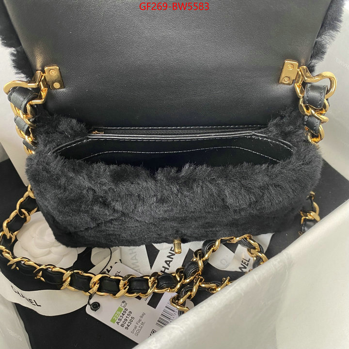 Chanel Bags(TOP)-Diagonal-,ID: BW5583,$: 269USD