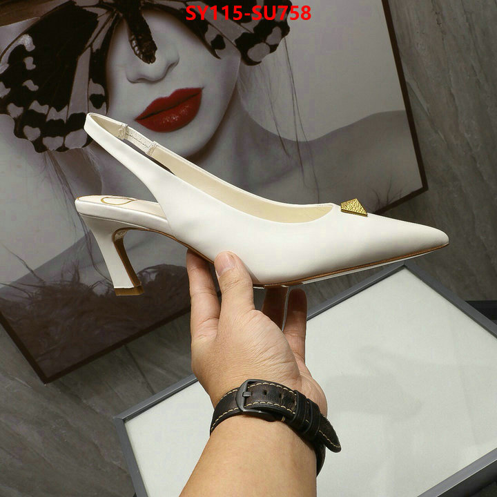 Women Shoes-Valentino,where can i buy the best 1:1 original , ID: SU758,$: 115USD