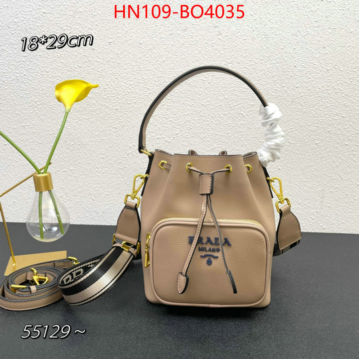 Prada Bags(4A)-Diagonal-,fake cheap best online ,ID: BO4035,$: 109USD